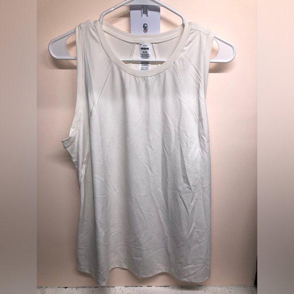 RBX Tops - White flowy tank top